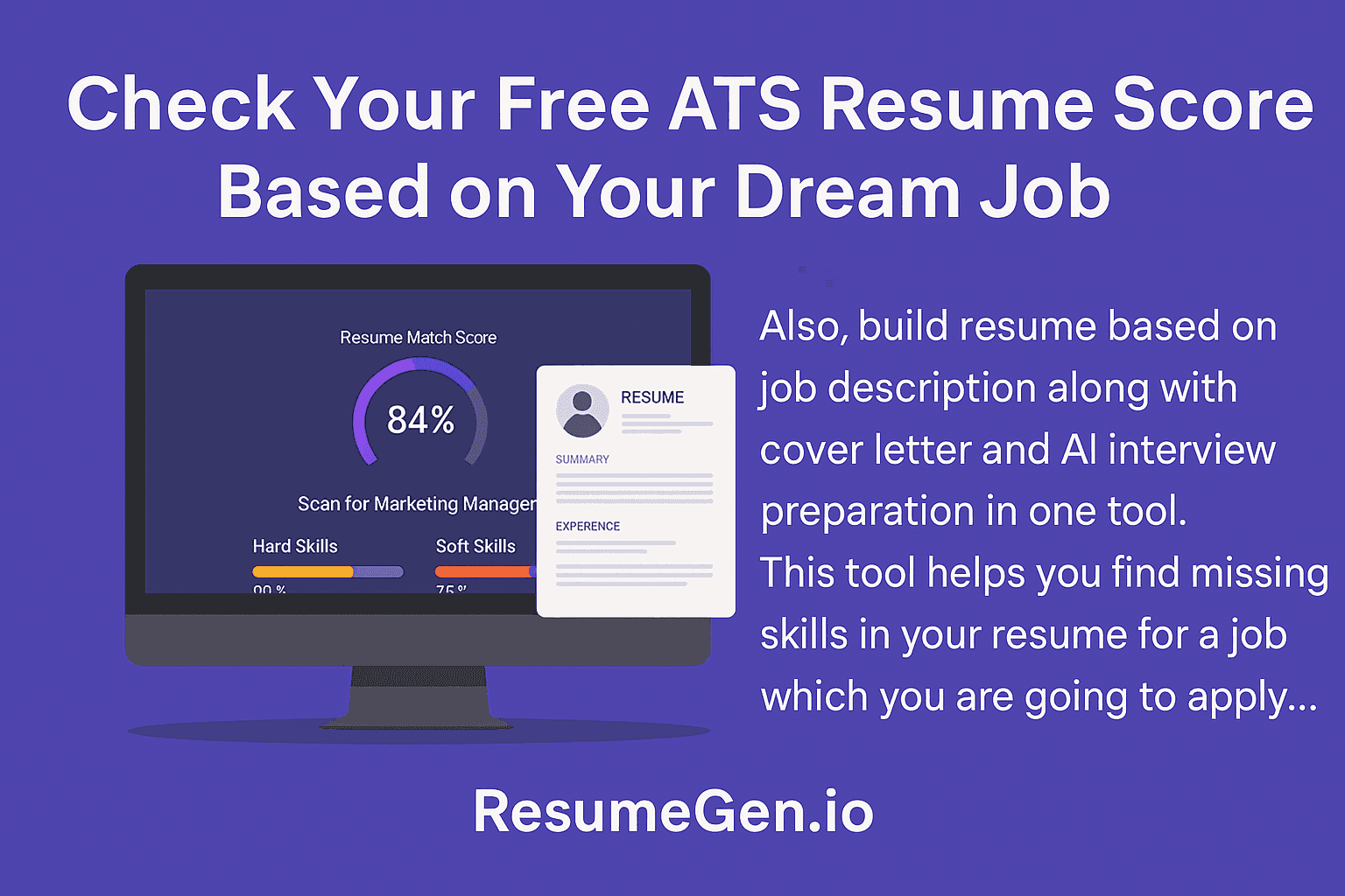 Unlock Your Career Potential with an FREE ATS Resume Score Checker in 2025
